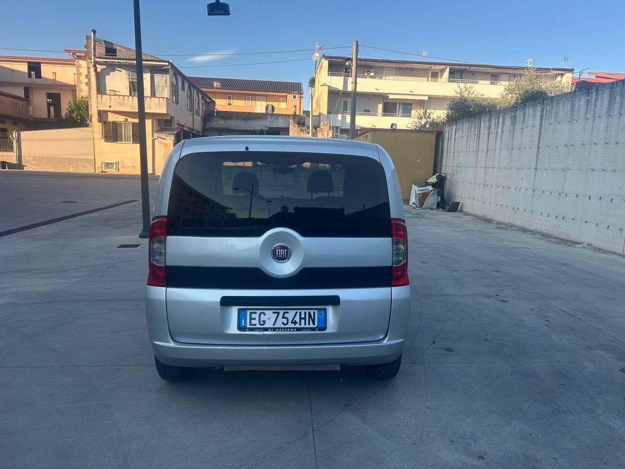 Fiat Qubo 2011 — двигун 1.368 cm³, 77 HP (57kW)