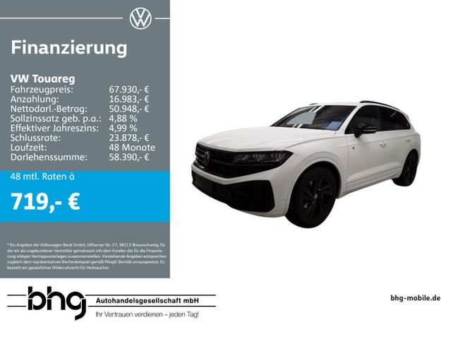 Volkswagen Touareg R-Line V6 3,0TDI Tiptron.