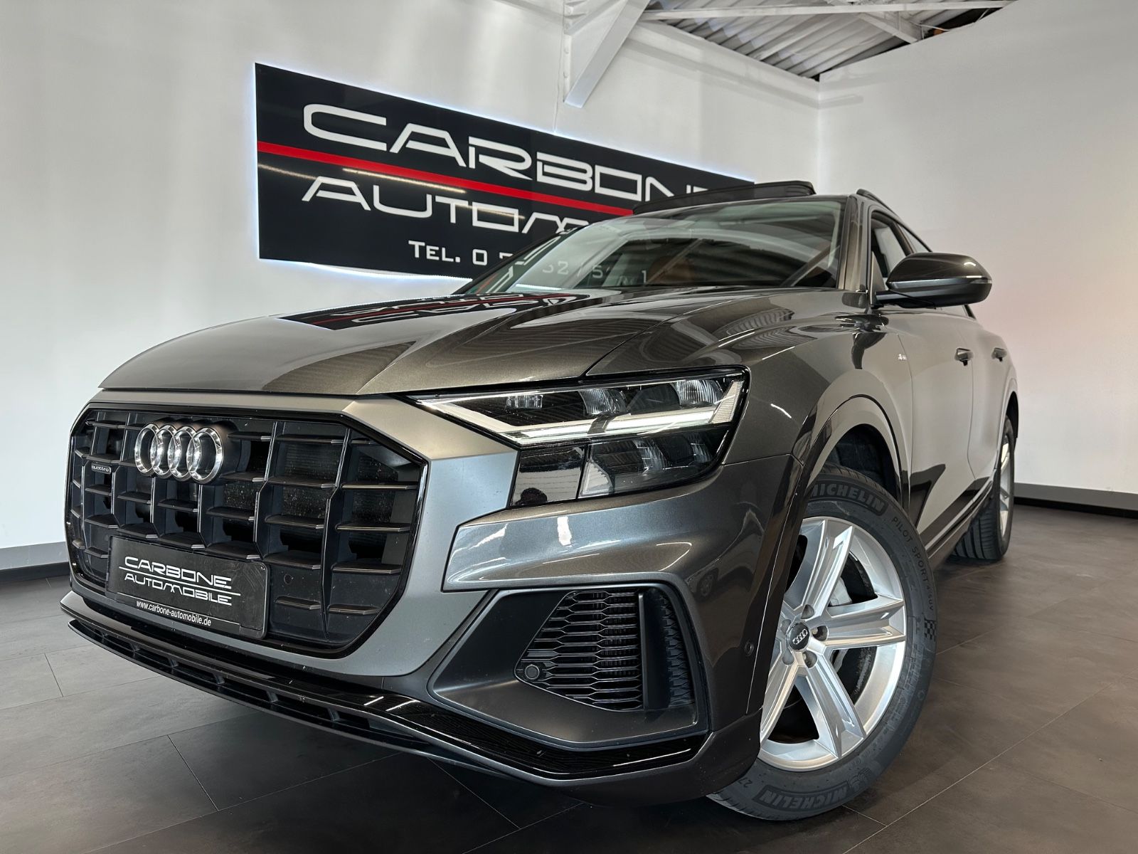 AUDI Q8 50 TDI quattro**S-LINE Exterieur+Leder braun*