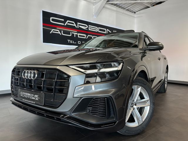 Audi Q8 50 TDI quattro**S-LINE Exterieur+Leder braun*