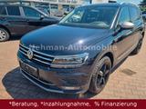 Volkswagen Tiguan Allspace Highline 4Motion 7Sitze - gebrauchte Volkswagen Tiguan Allspace aus dem Jahr 2017
