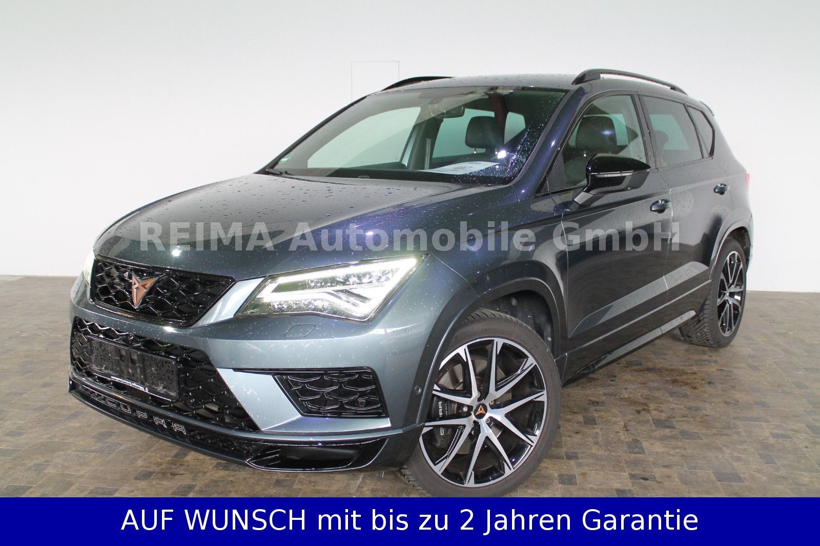 Fahrzeugabbildung CUPRA Ateca Cupra 2,0i 4Drive, LED, 360°, Navi