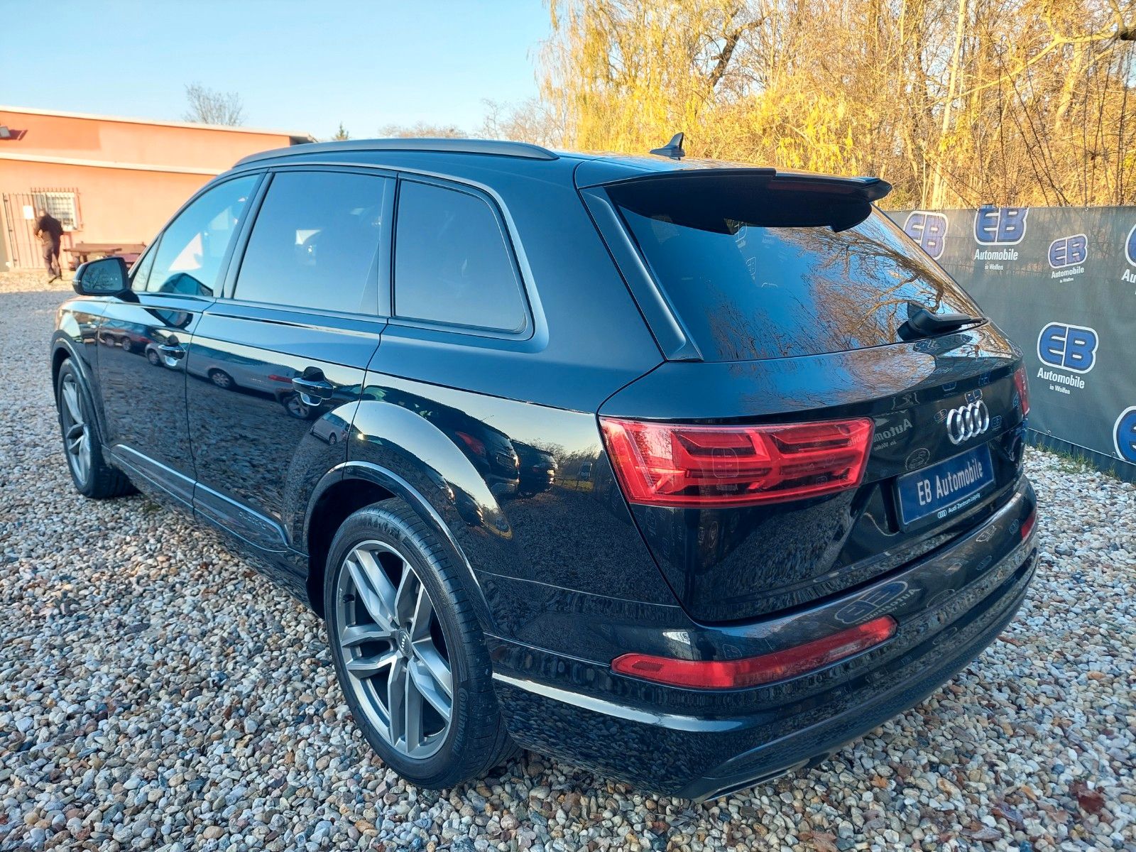 Audi Q7 45 TDI quattro Euro6, Tüv Scheckheft foto 2