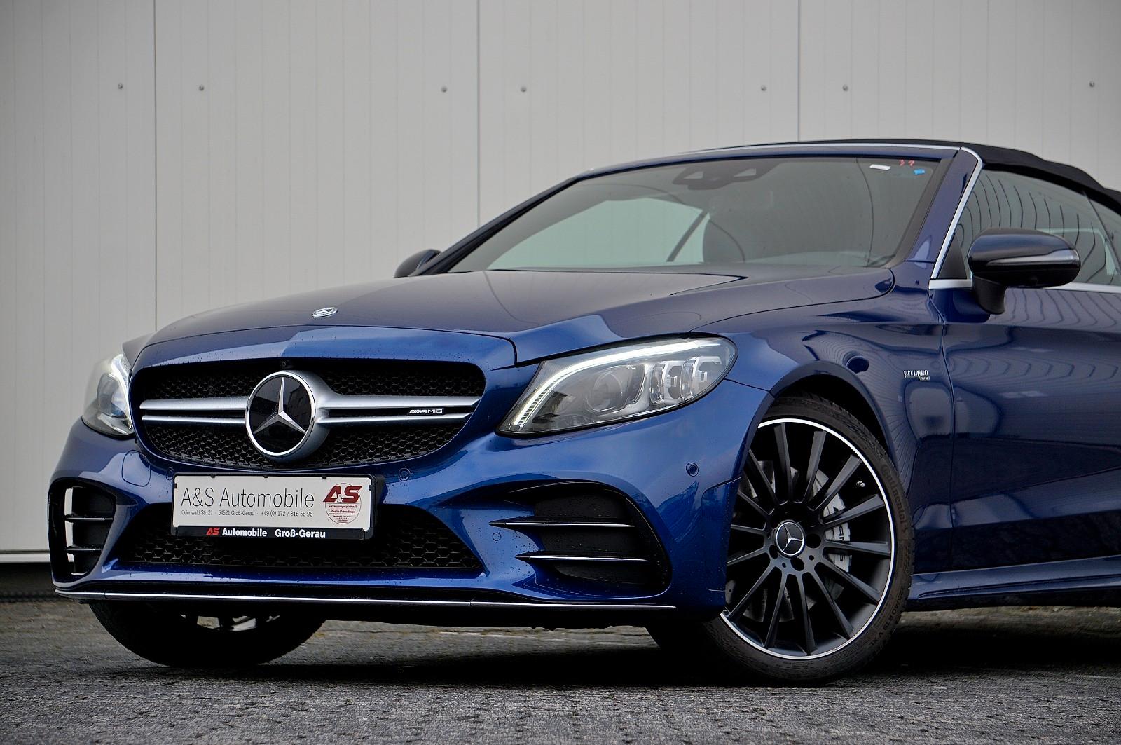 Mercedes-Benz C 43 AMG Cabrio 4M *UNFALLFREI *NEUWERTIG *VOLL