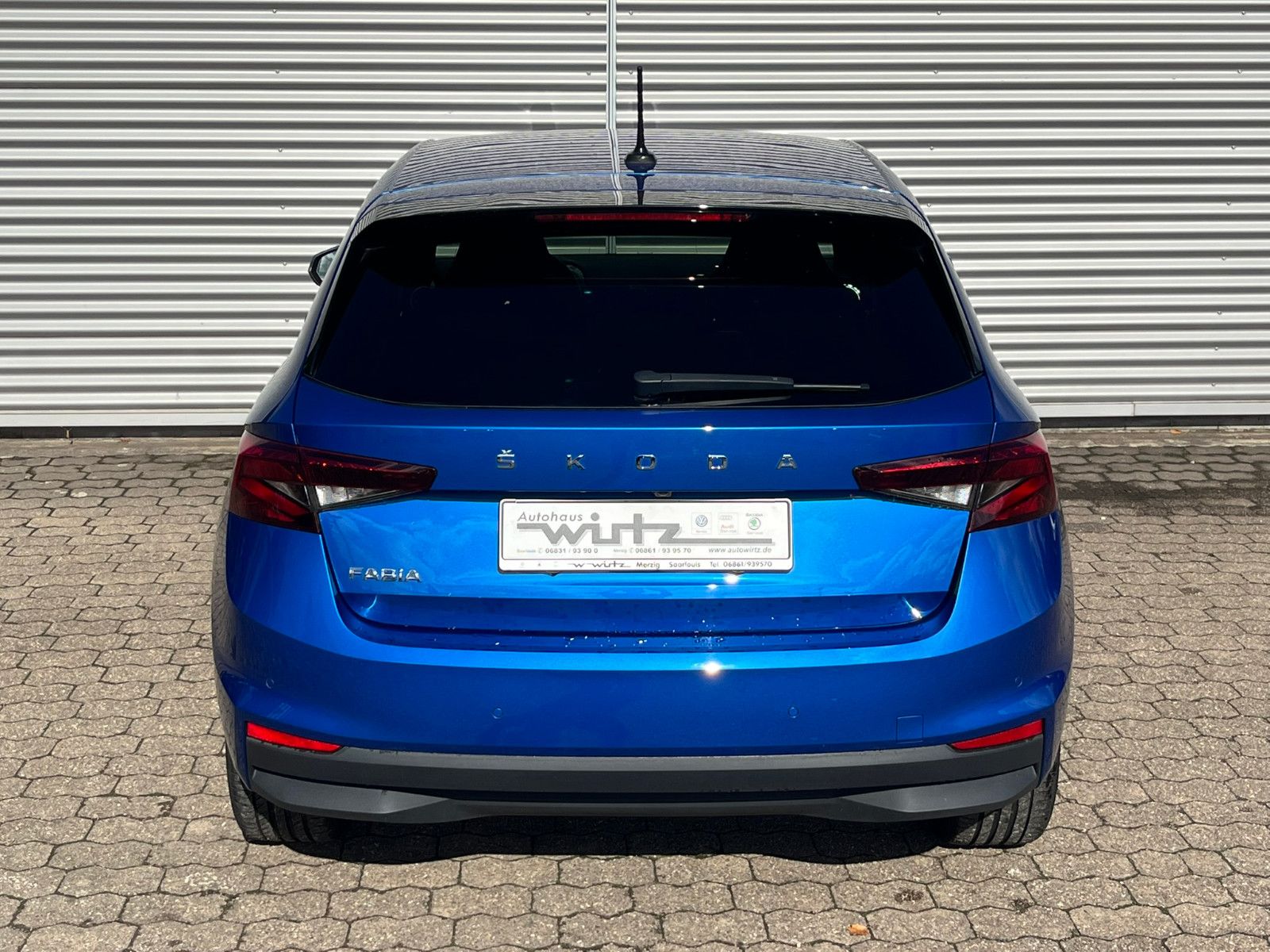 Fahrzeugabbildung SKODA Fabia Style 1.5 TSI DSG Smart-Link Tempomat
