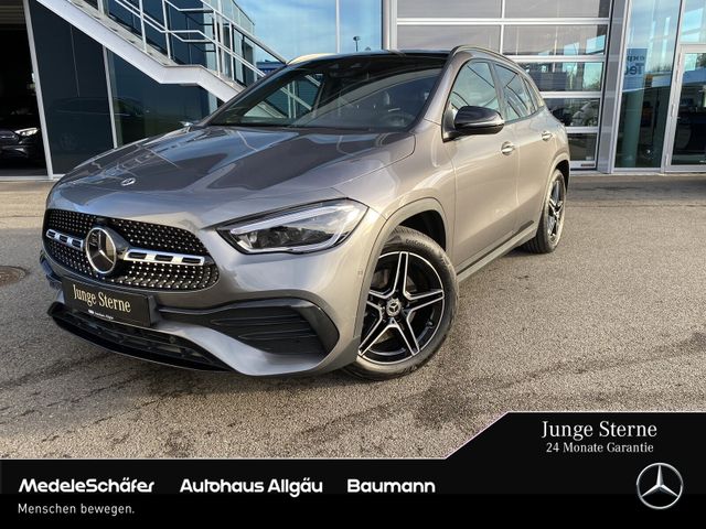 Mercedes-Benz GLA 250 4M AMG Night Dis AHK Pano MLED Sound Kam