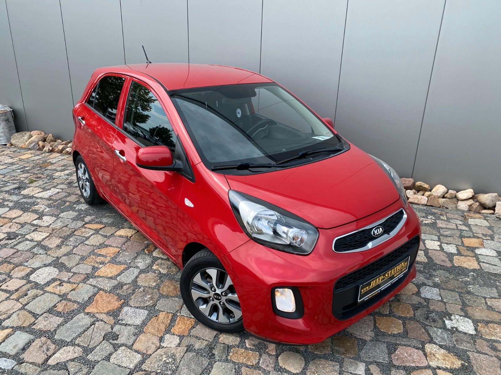 Kia PICANTO Dream Team SCHECKHEFT LENKRADHEIZUNG