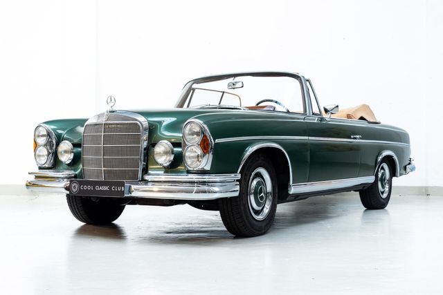 Mercedes-Benz 300 W112 SE Cabrio - First Owner Freddy Heineken