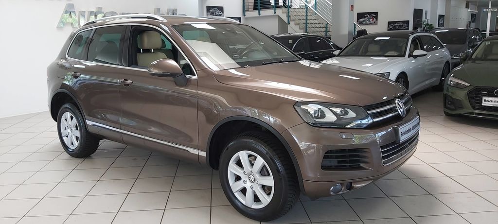 Volkswagen Touareg V6 3.0 TDI AHK PANO STANDH NETTO 16.500