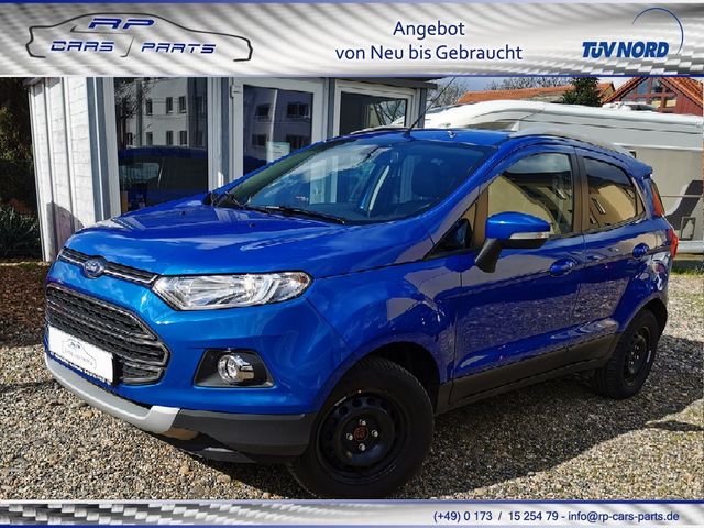 Ford EcoSport Titanium#Kamera#Leder#Temp#Navi#Keyless