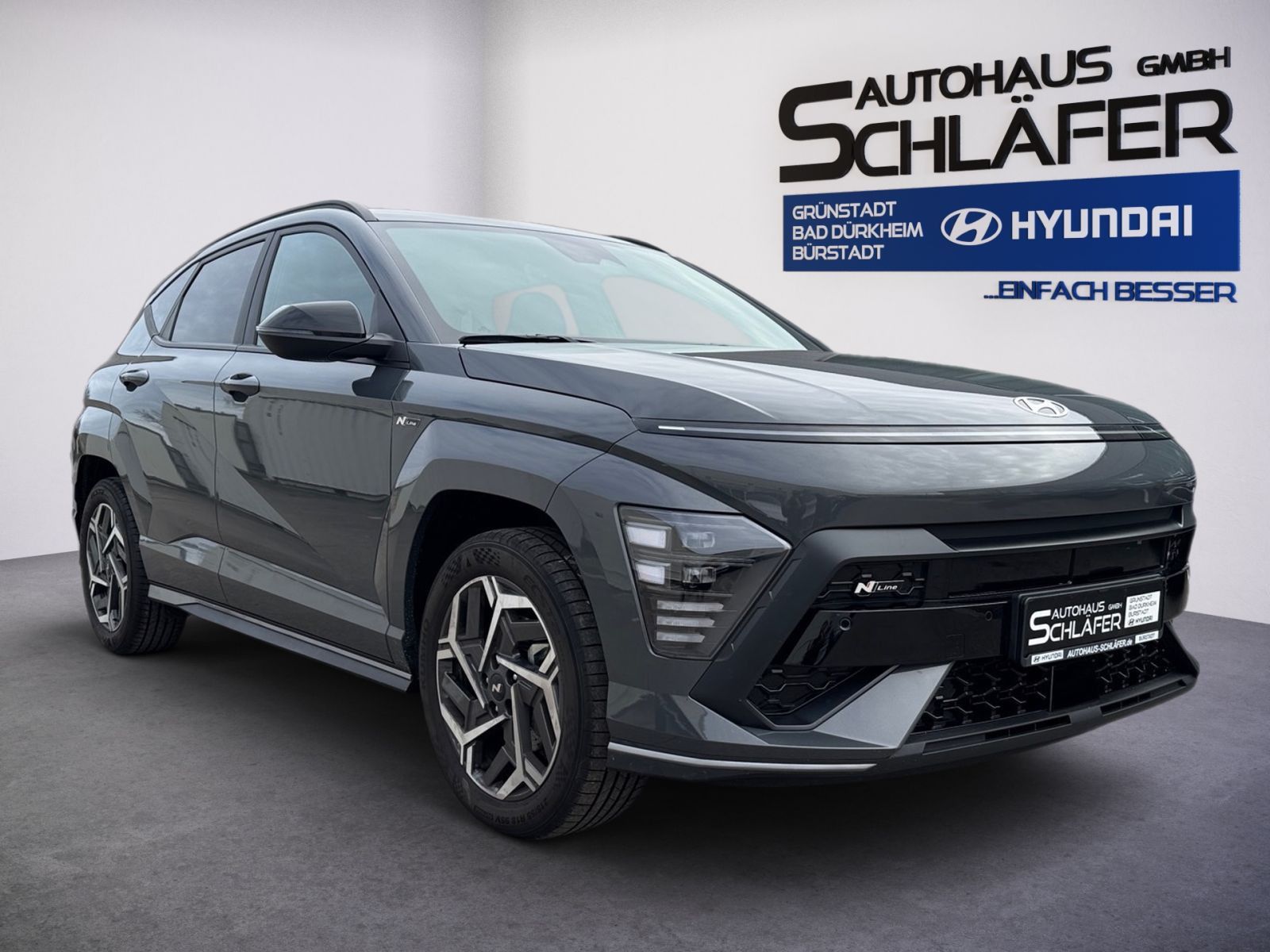 Fahrzeugabbildung Hyundai KONA 1.6 GDI N Line Hybrid Navi LED