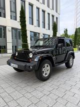 Jeep Wrangler 2.8 CRD mit Sundrider Top