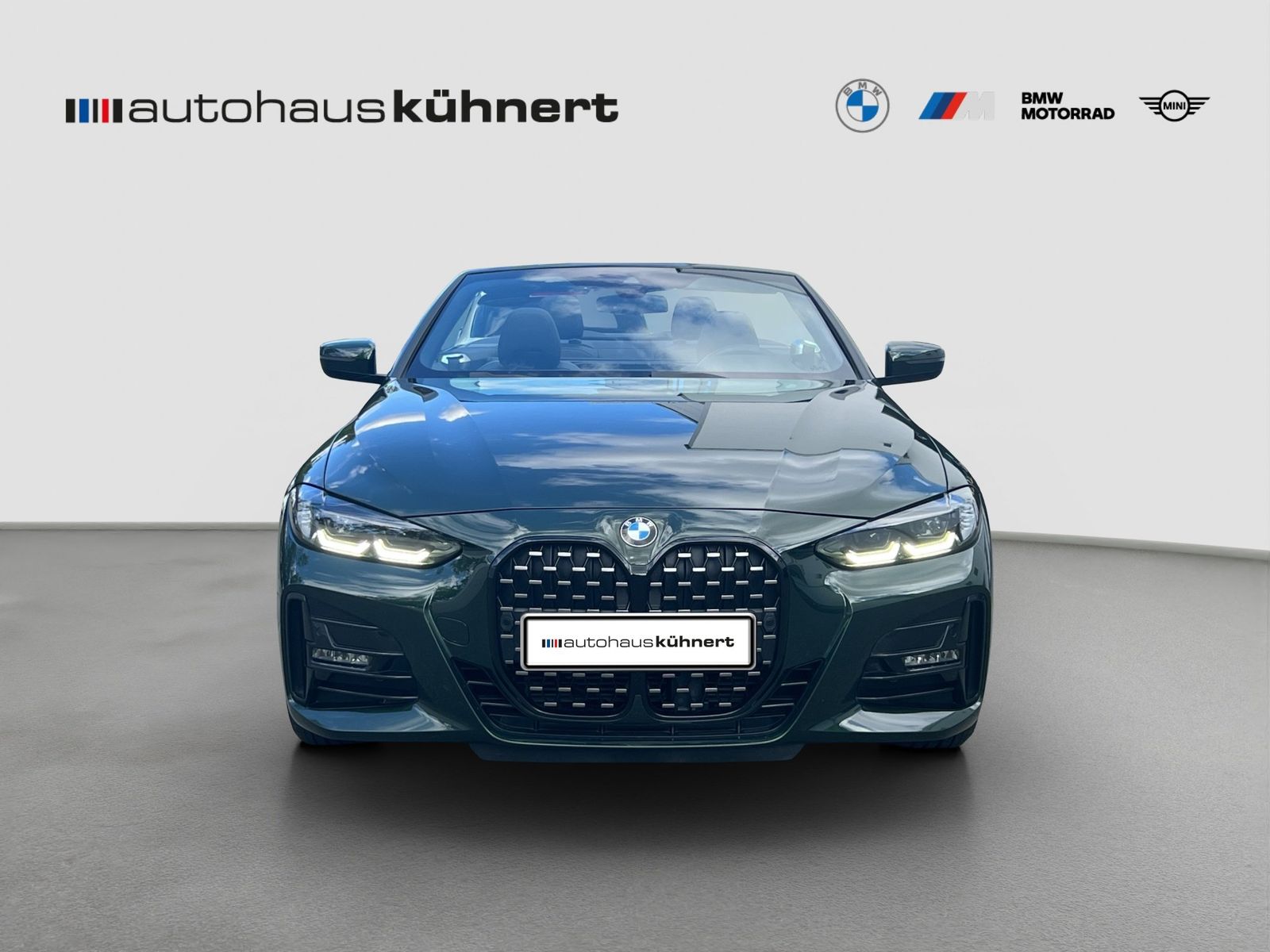 BMW 420i Cabrio M-Sport DrvAss StHzg HiFi Navi RF foto 3