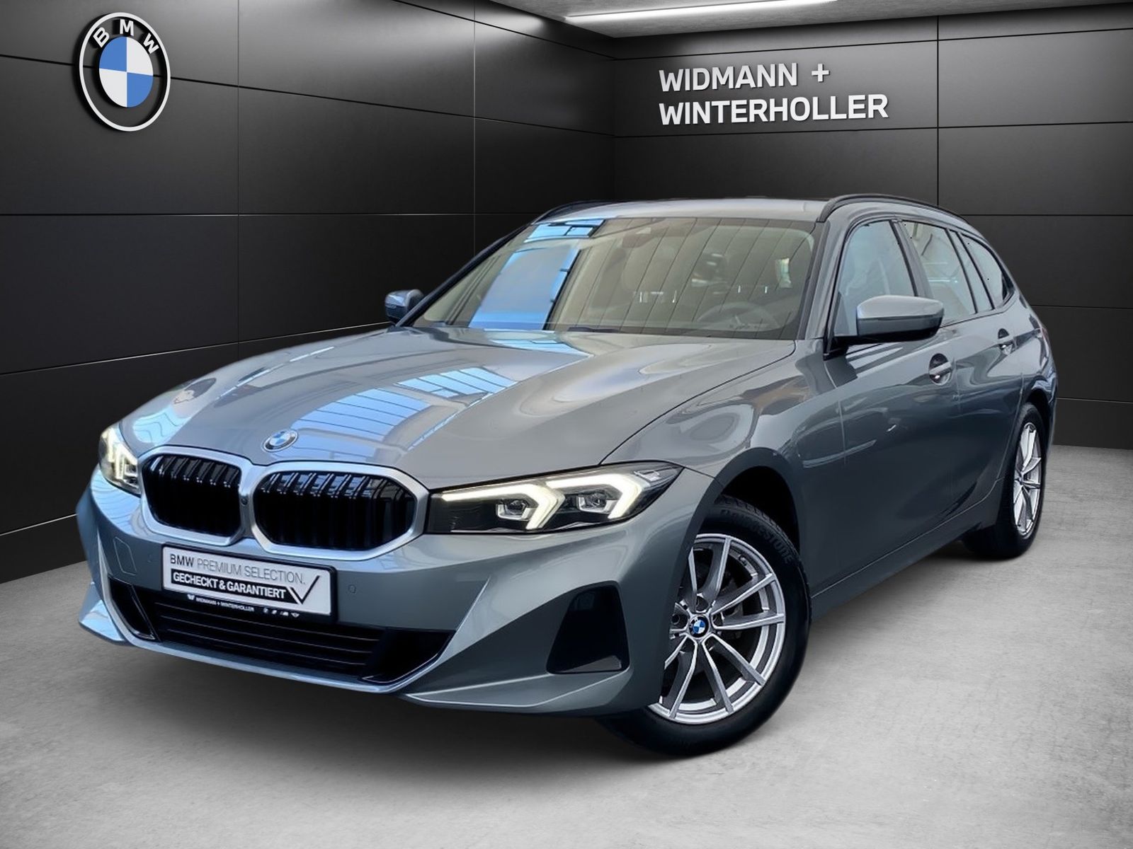 BMW 320d Touring HUD LC Prof. DA SHZ Lordose PA foto 2