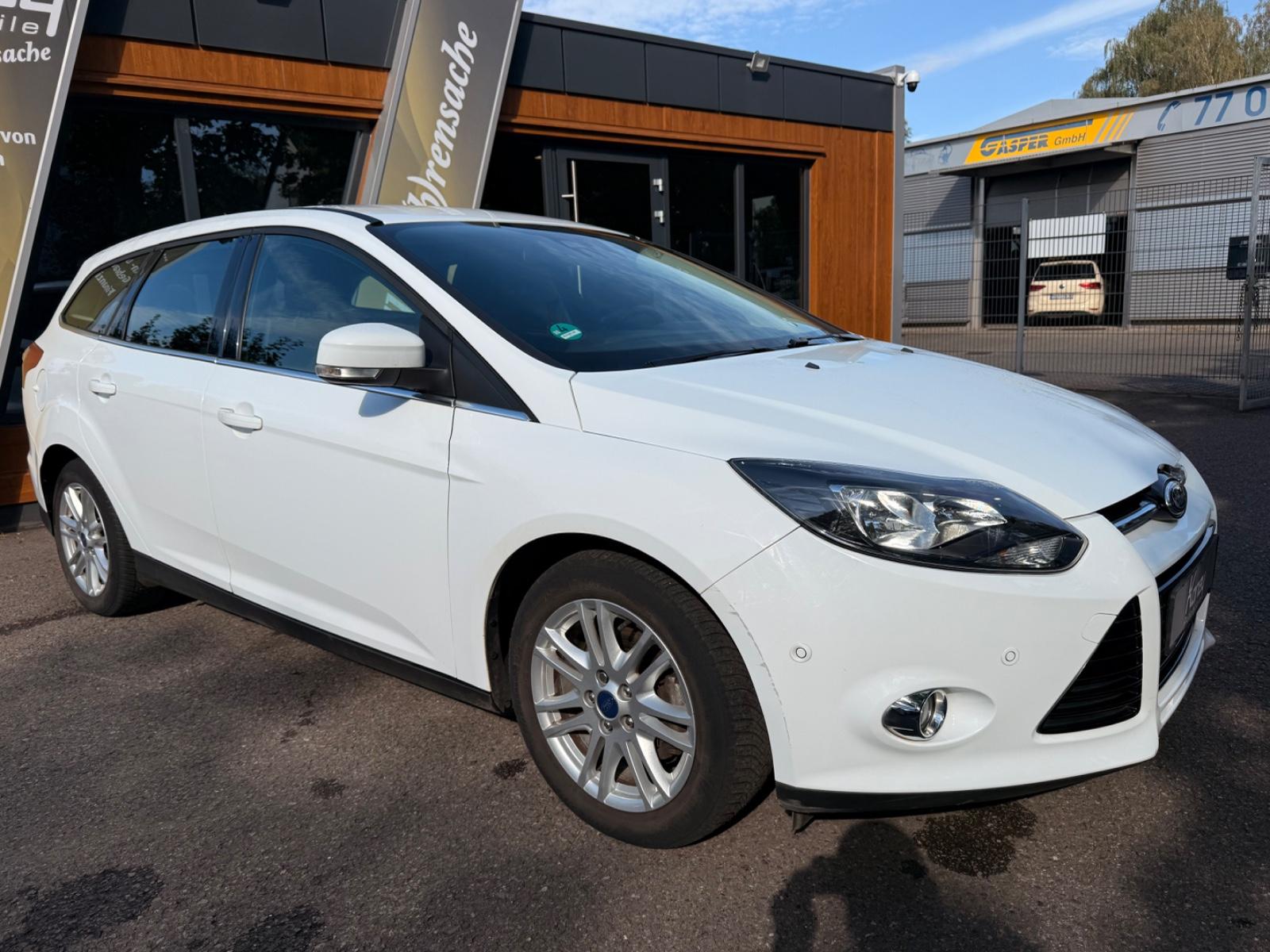 Ford Focus Turnier Titanium