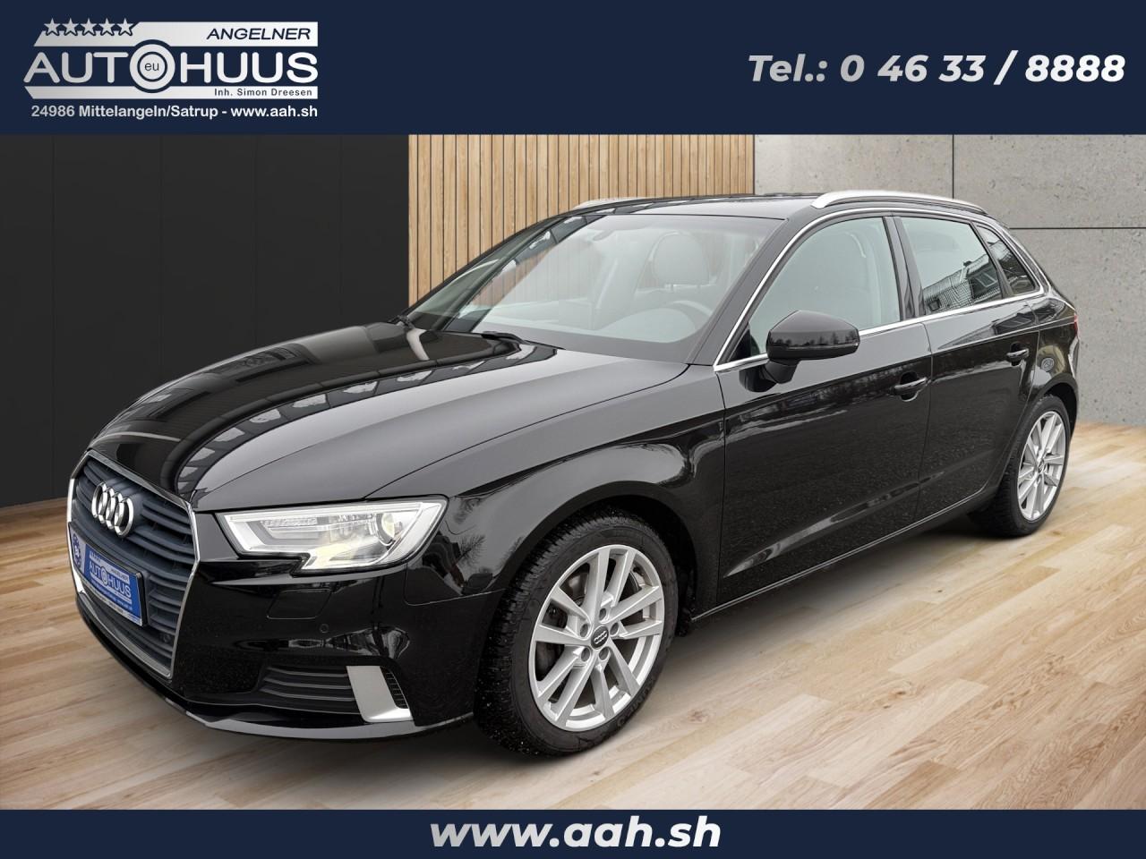 Audi A3 Sportback s-tronic 2.Hand Unfallfrei Klima