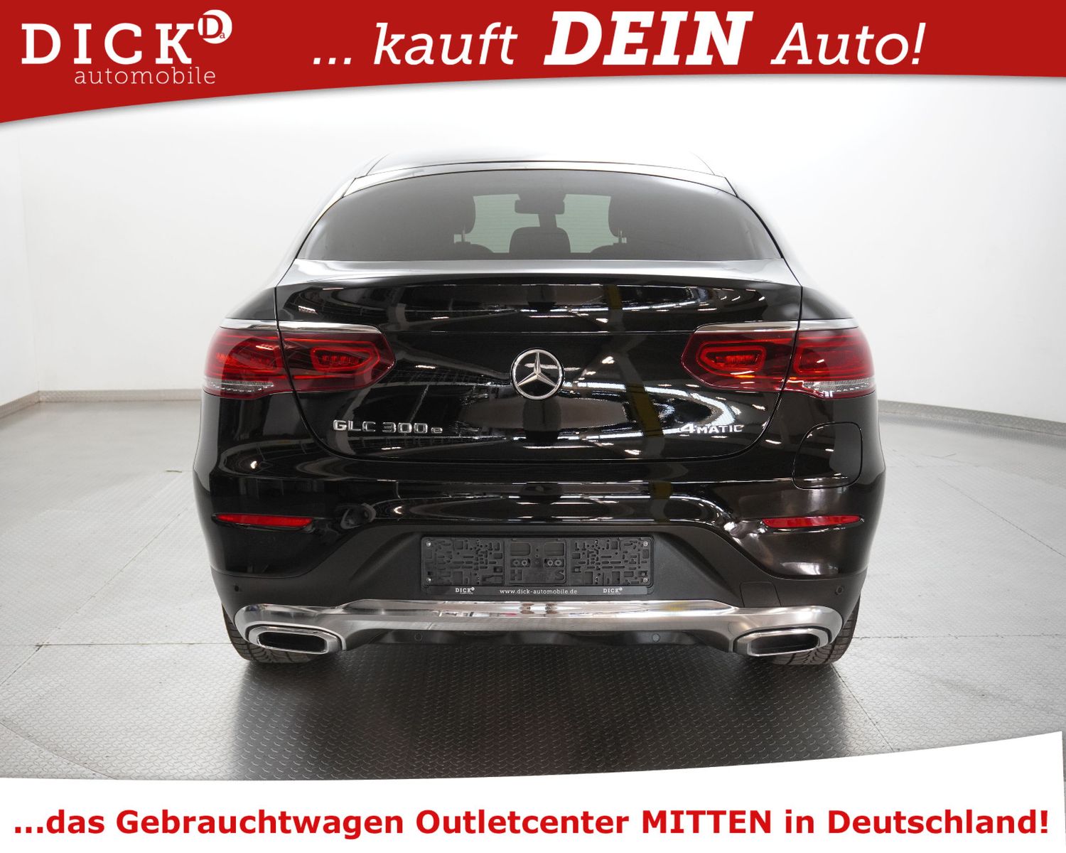 Fahrzeugabbildung Mercedes-Benz GLC 300e Coupe 4M >STANDHZ+KAM+LED+APPLE+SHZ+NAV