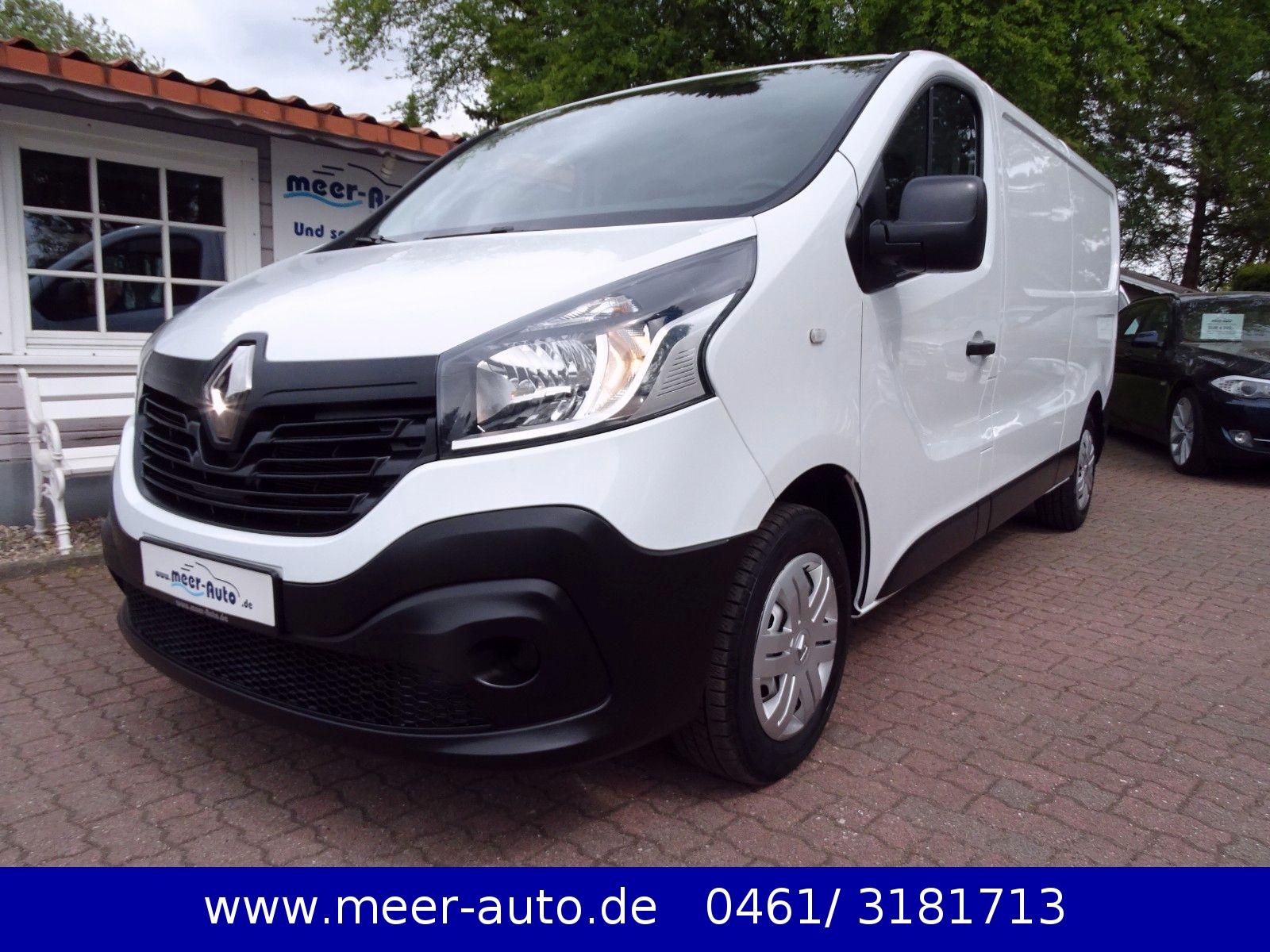 Renault Trafic KA L2H1 2,9t Komfort AHK/Klima/BT/ PDC
