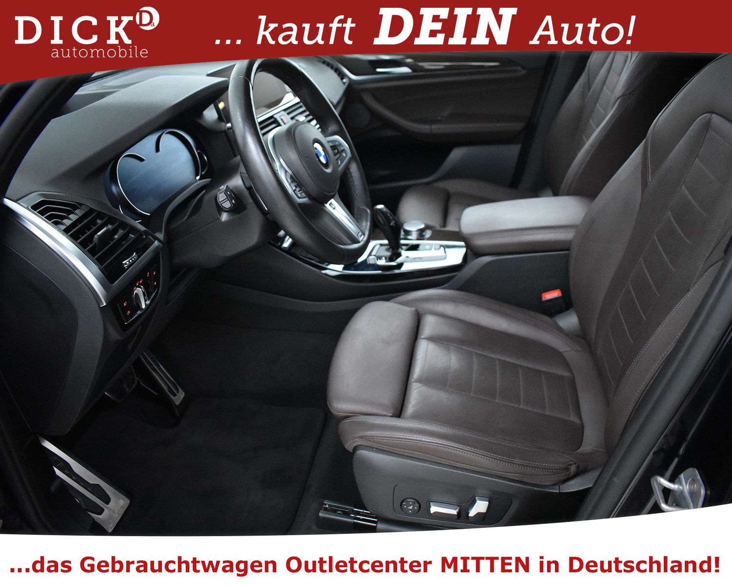 BMW X3 30d M Sport/PAKET+PANO+STANDHZ+MEMO+360°+VOLL - Image 11