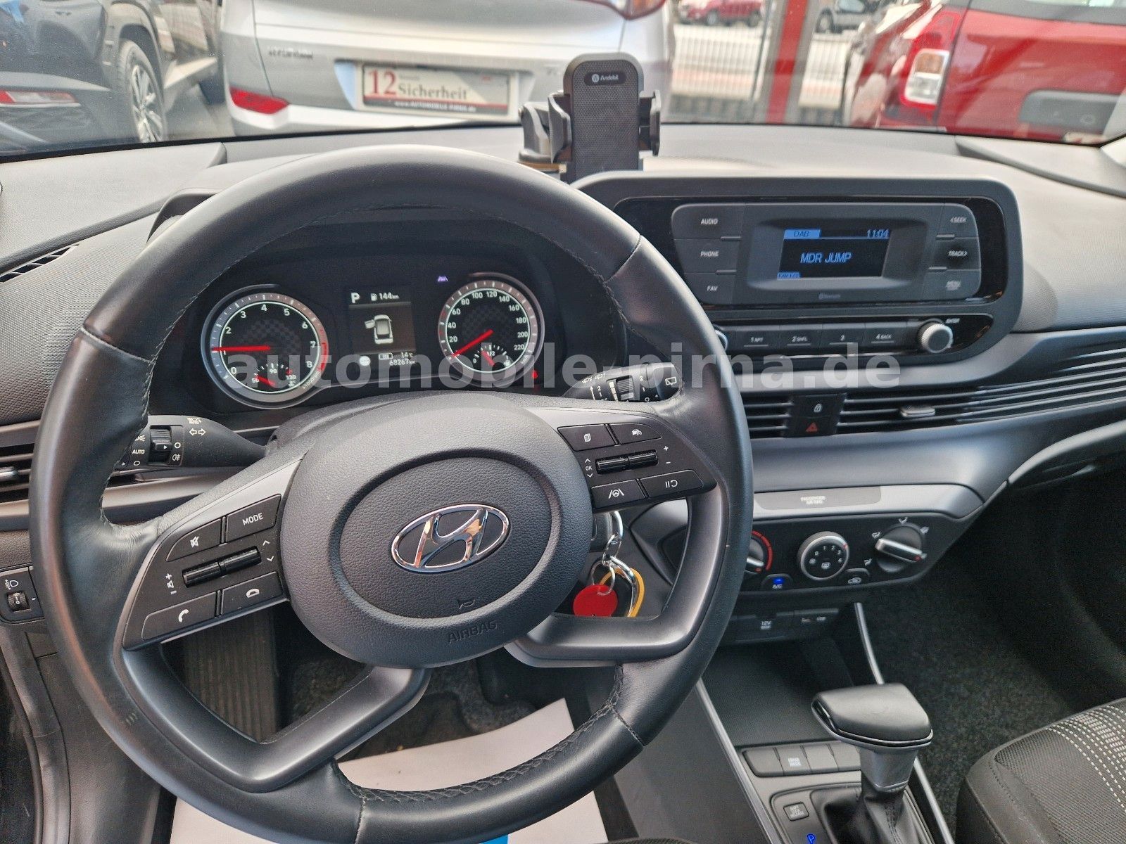 i20 Select Mild-Hybrid AUTOMATIK mit SHZ/DAB