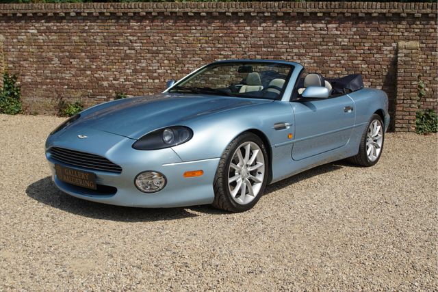 Aston Martin DB7 Vantage Volante Low mileage and cherished ex