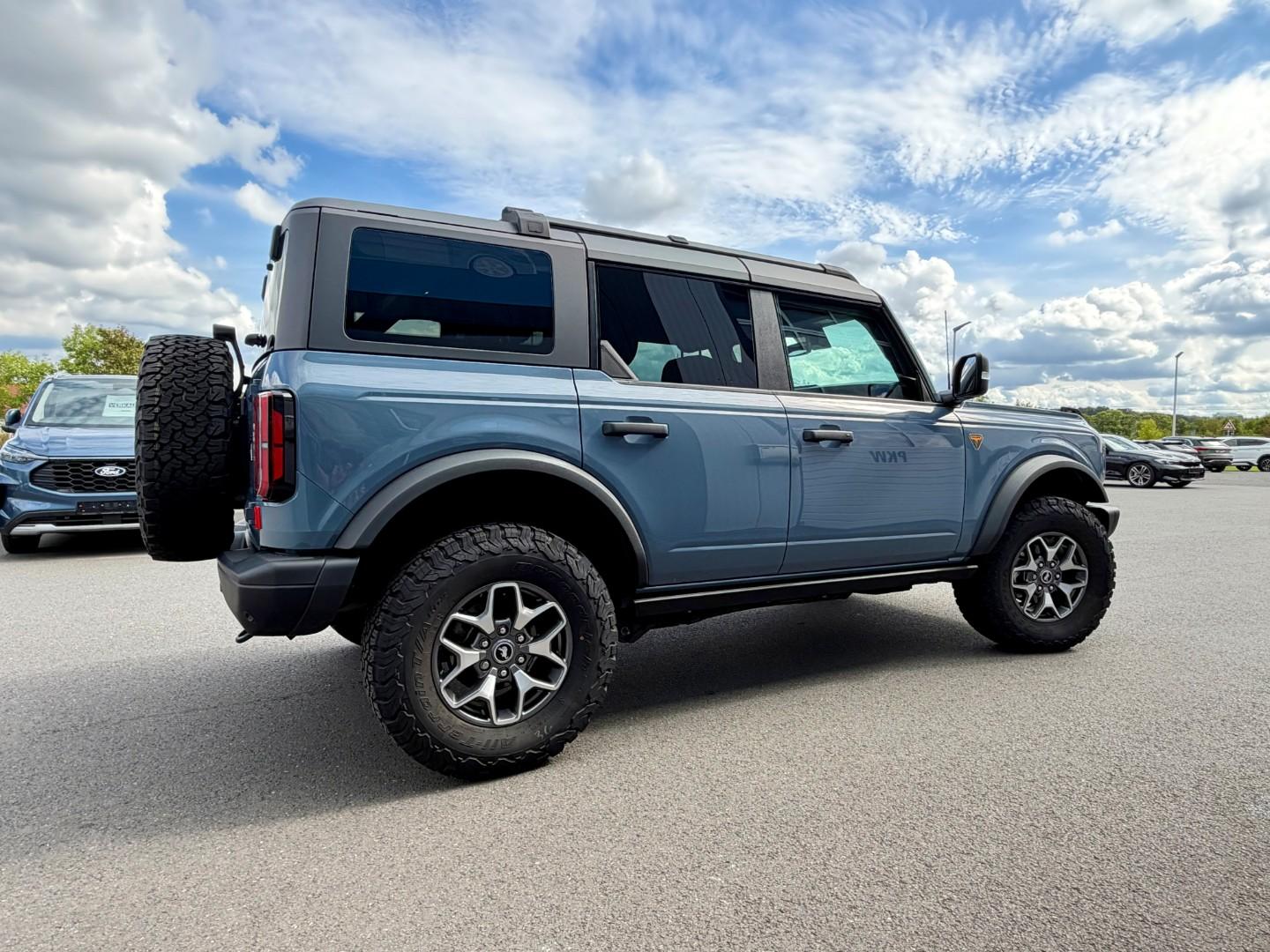 Ford Bronco 2.7 V6 Badlands e-4WD *B&O*Kamera*ACC*