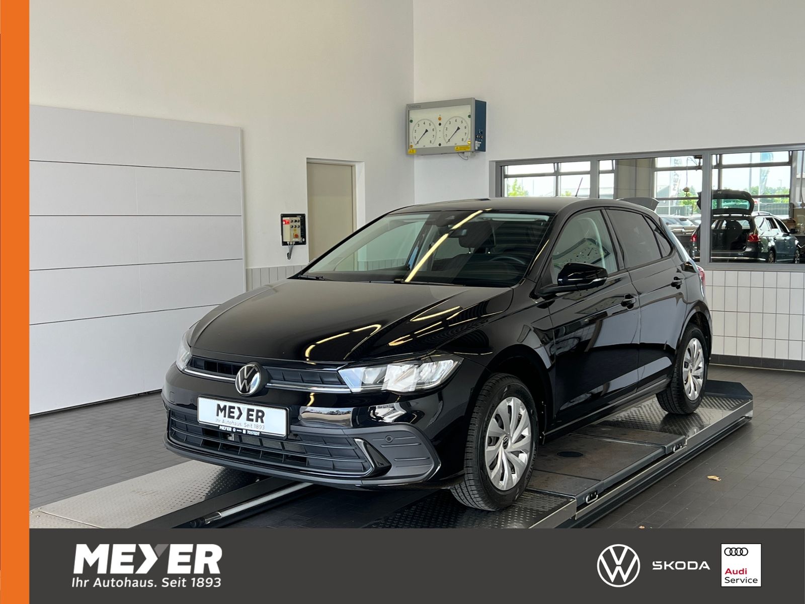 Fahrzeugabbildung Volkswagen Polo Life 1.0 *LED, Climatronic, Sitzhzg., App-C