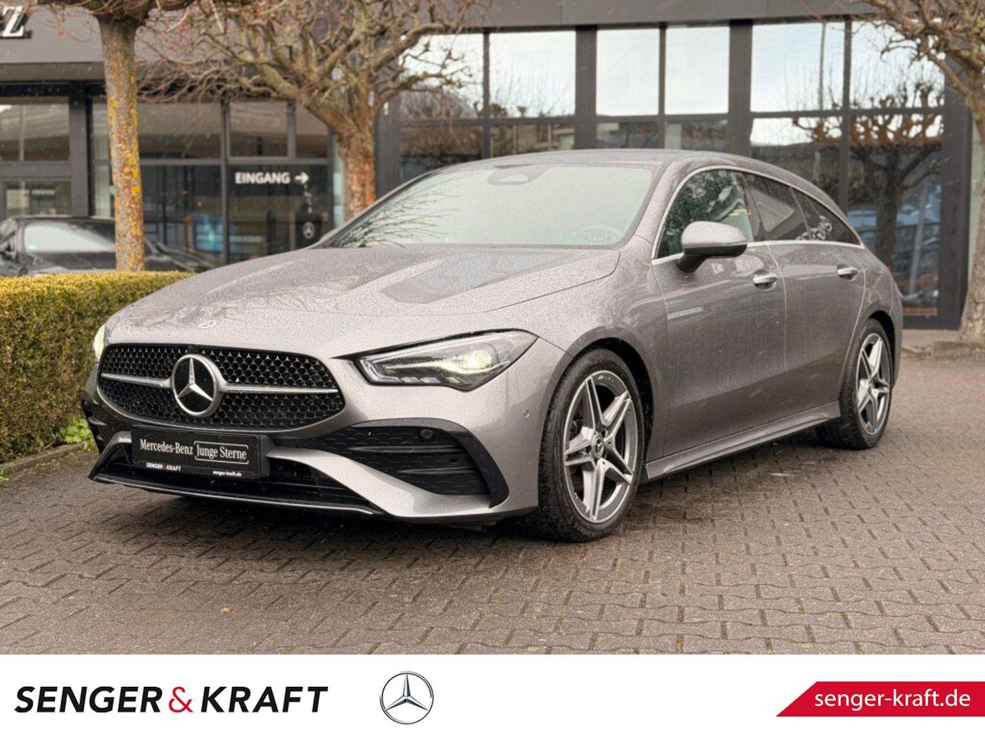 Mercedes-Benz CLA 180 Shooting Brake AMG AHK Kam. KeyLess LED