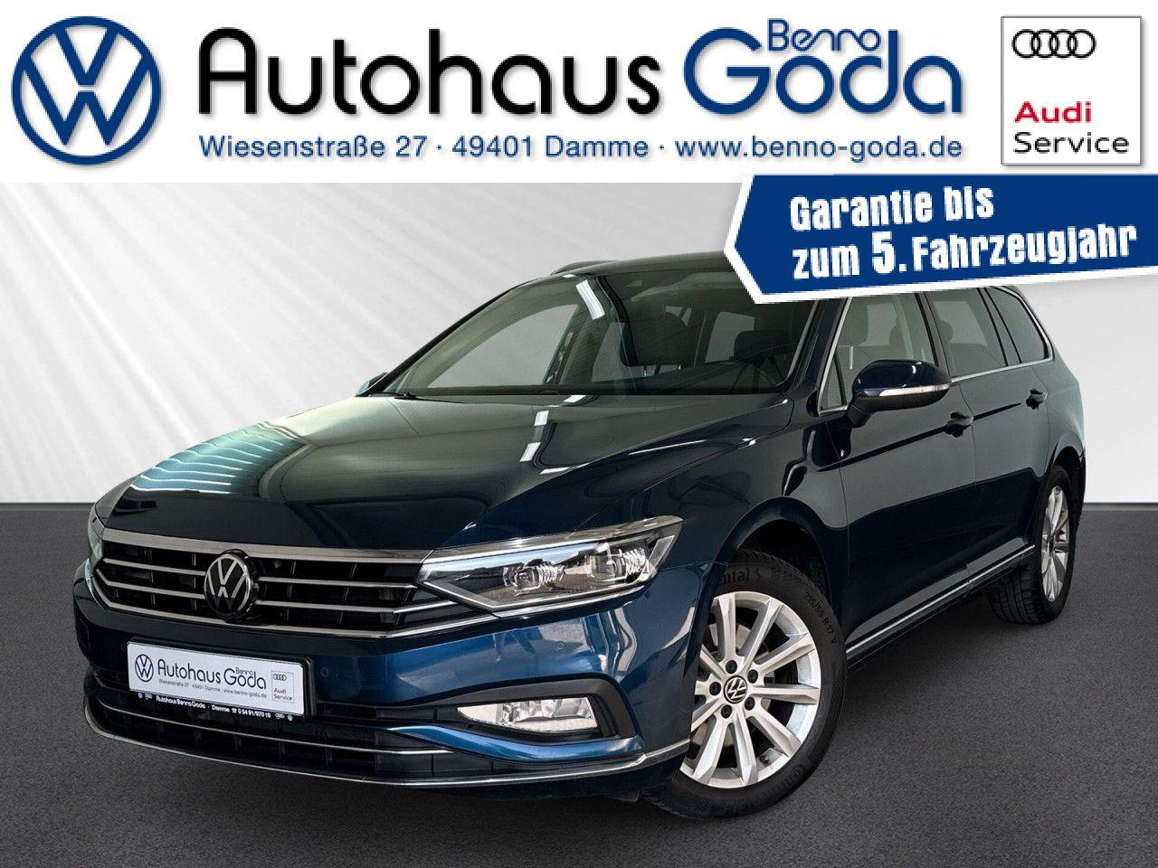 Volkswagen Passat Variant Elegance 2.0 TDI SCR 110 kW LED