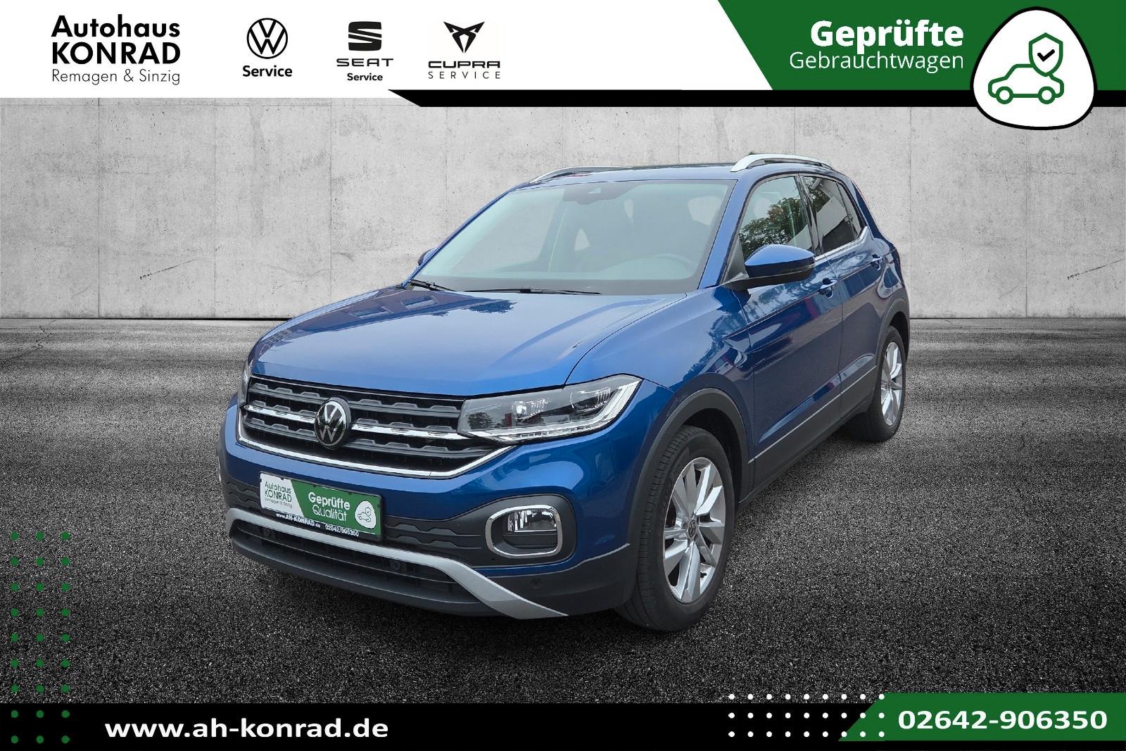 Volkswagen T-Cross Style 1.5 TSI*AHK*WINTER*PDC*CAM*