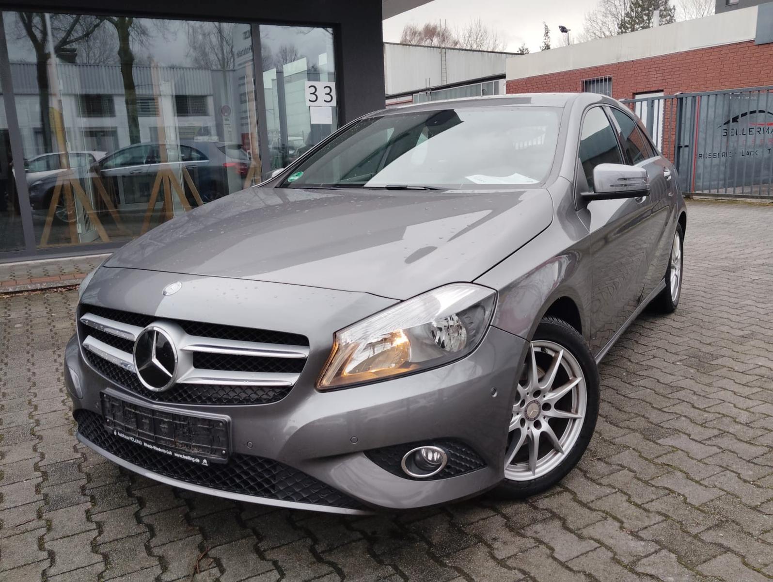 Mercedes-Benz A 200 A A 200 BlueEfficiency,Euro6,Klimatr.Leder