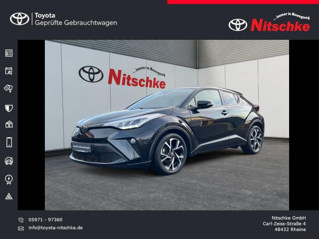 Toyota C-HR Hybrid Team D