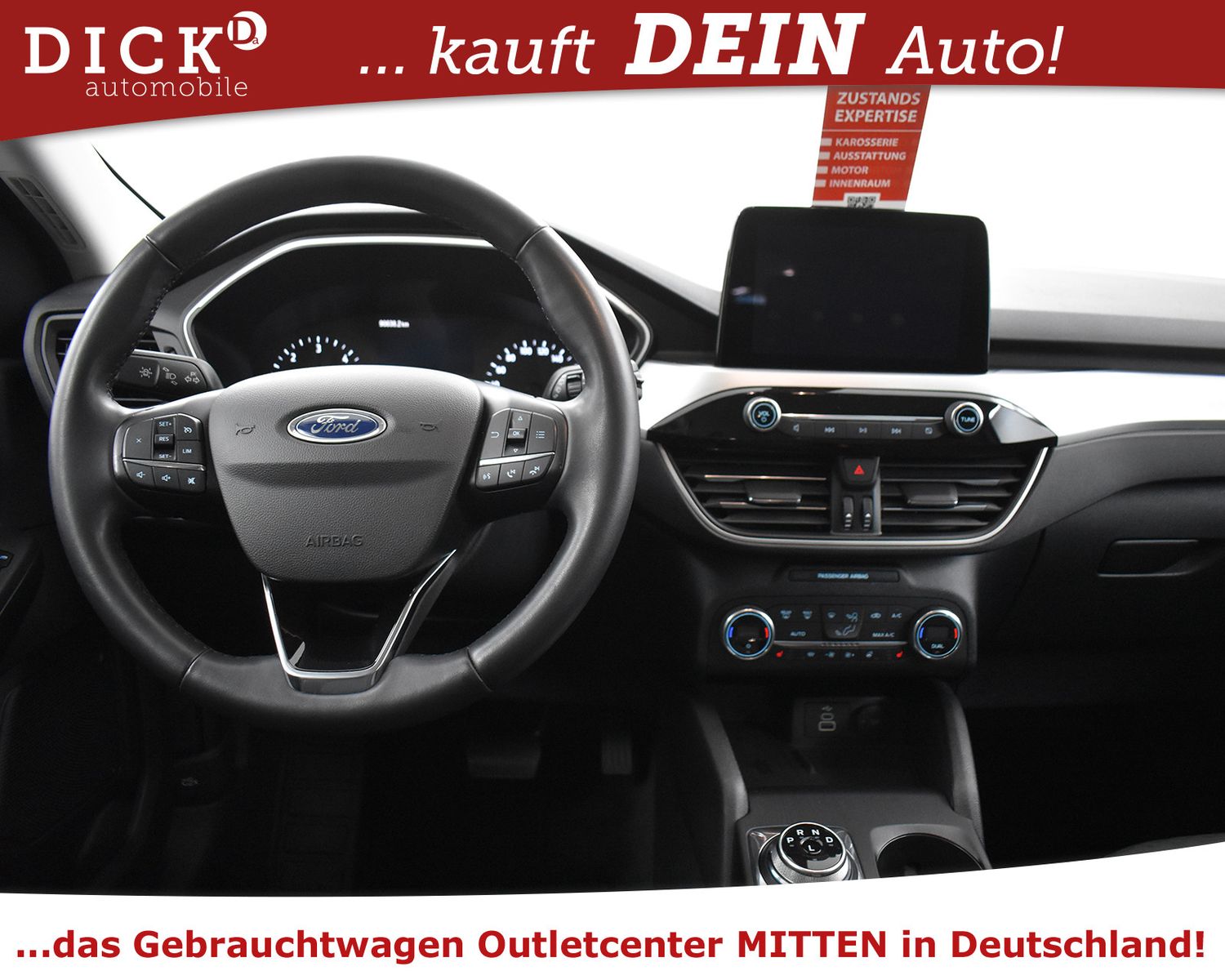 FORD Kuga 1.5d Aut. C&C NAVI+LED+SHZ+AHK+PARK+DAB+ - Image 8