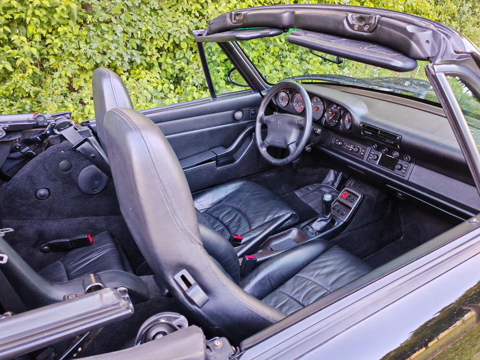 Porsche 993 Carrera 4 Cabriolet nur 69.830 km
