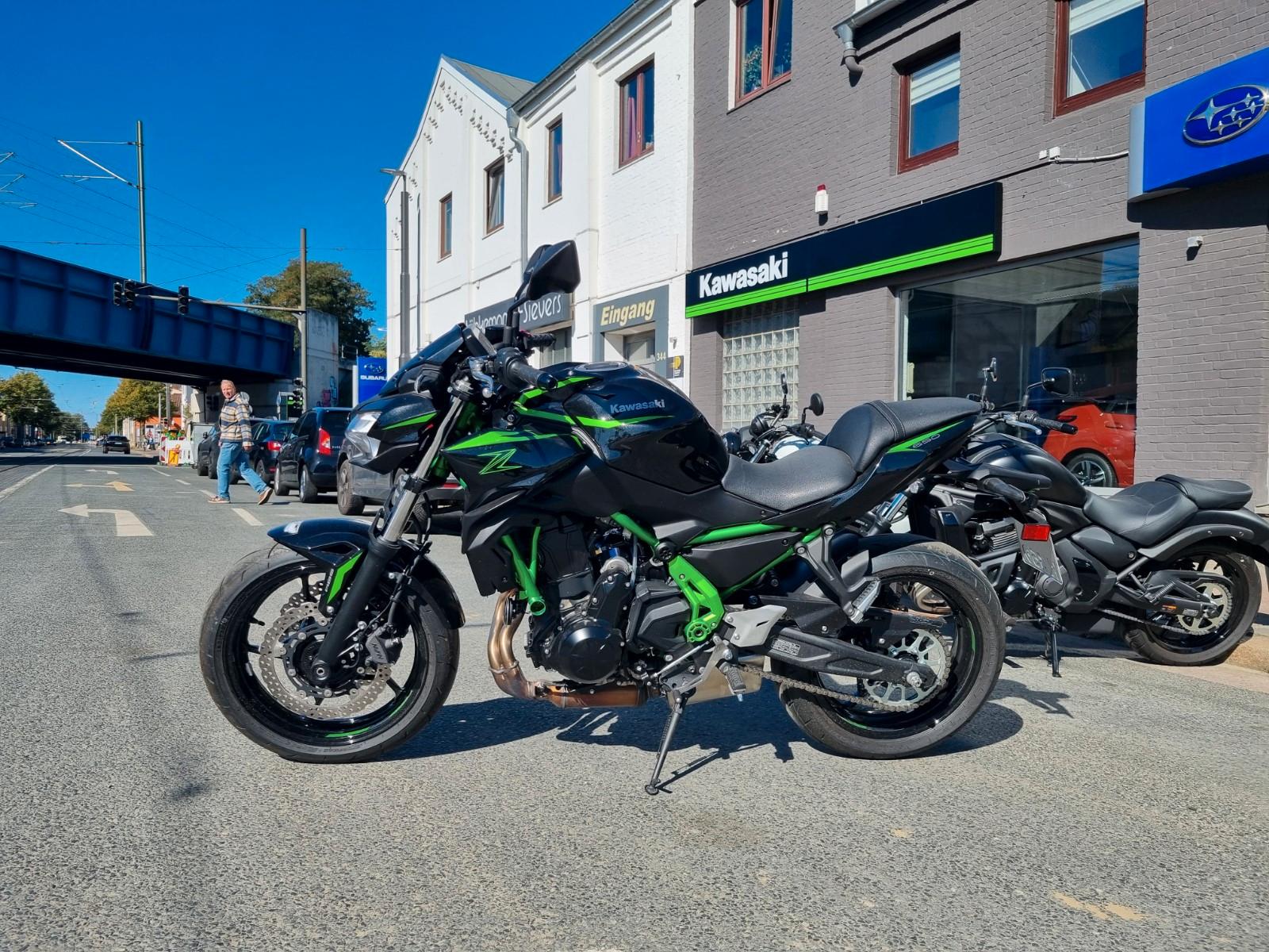 Kawasaki Z 650    35KW Vorführer