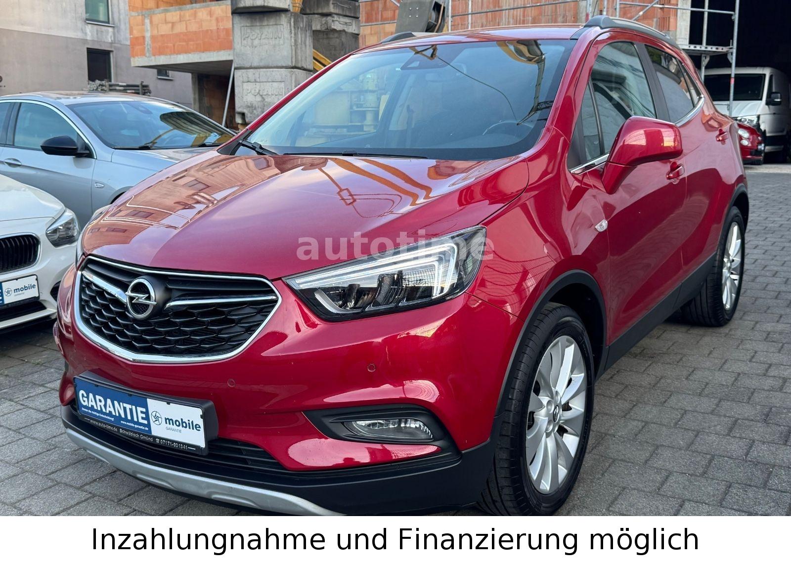 Opel Mokka X Innovation-Navi-Leder-Sitzh-Temp-Top!