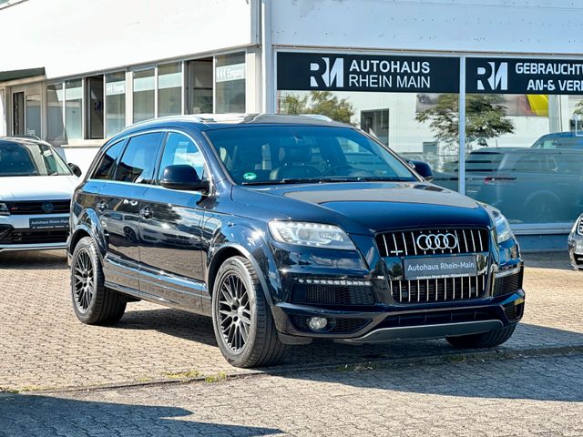 Audi Q7 4.2 TDI quattro*S-Line*Panorama*Ahk*Bose