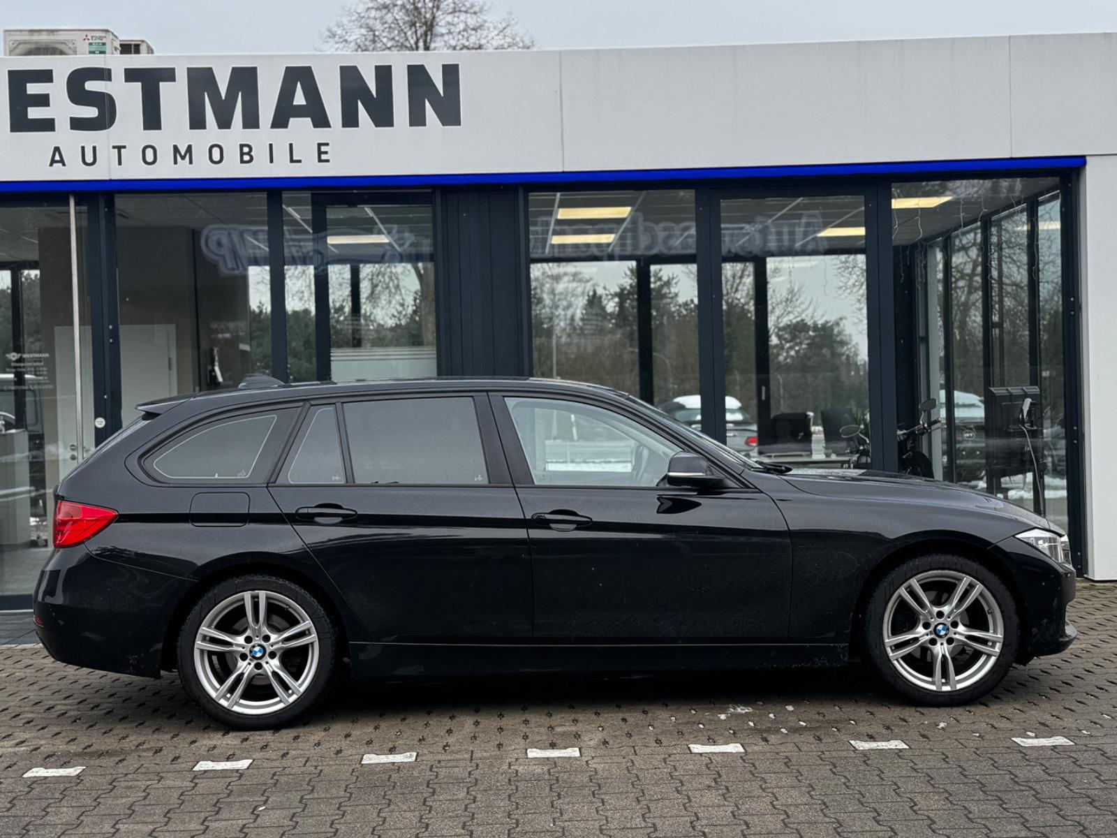 BMW 318 3 Touring 318 d/KLIMA/NAVI/6-GANG SCHALTER P