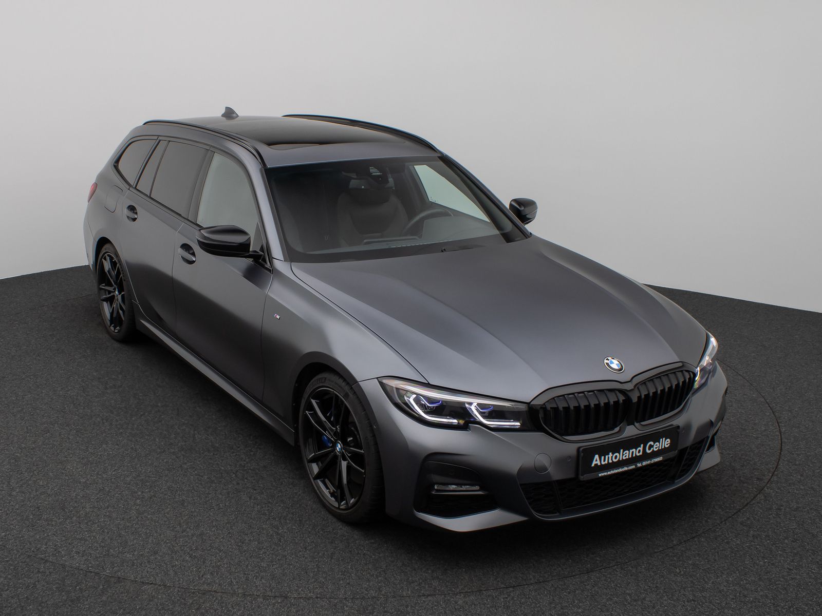 Fahrzeugabbildung BMW 320d M Sport Panorama Laser Kamera DAB HiFi 19"