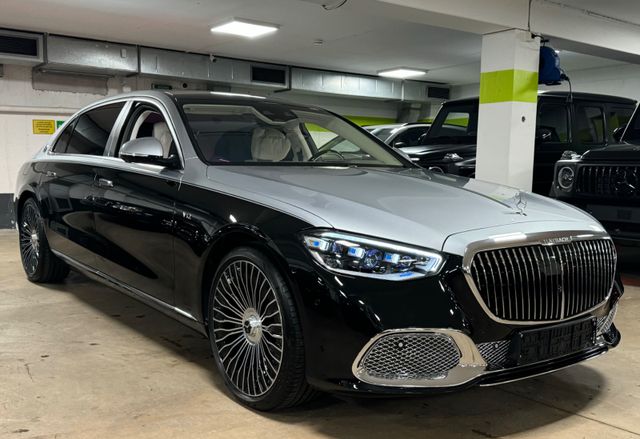 Mercedes-Benz S 680 MAYBACH DESIGNO MANUFACTUR EXECUTIVE FULL!