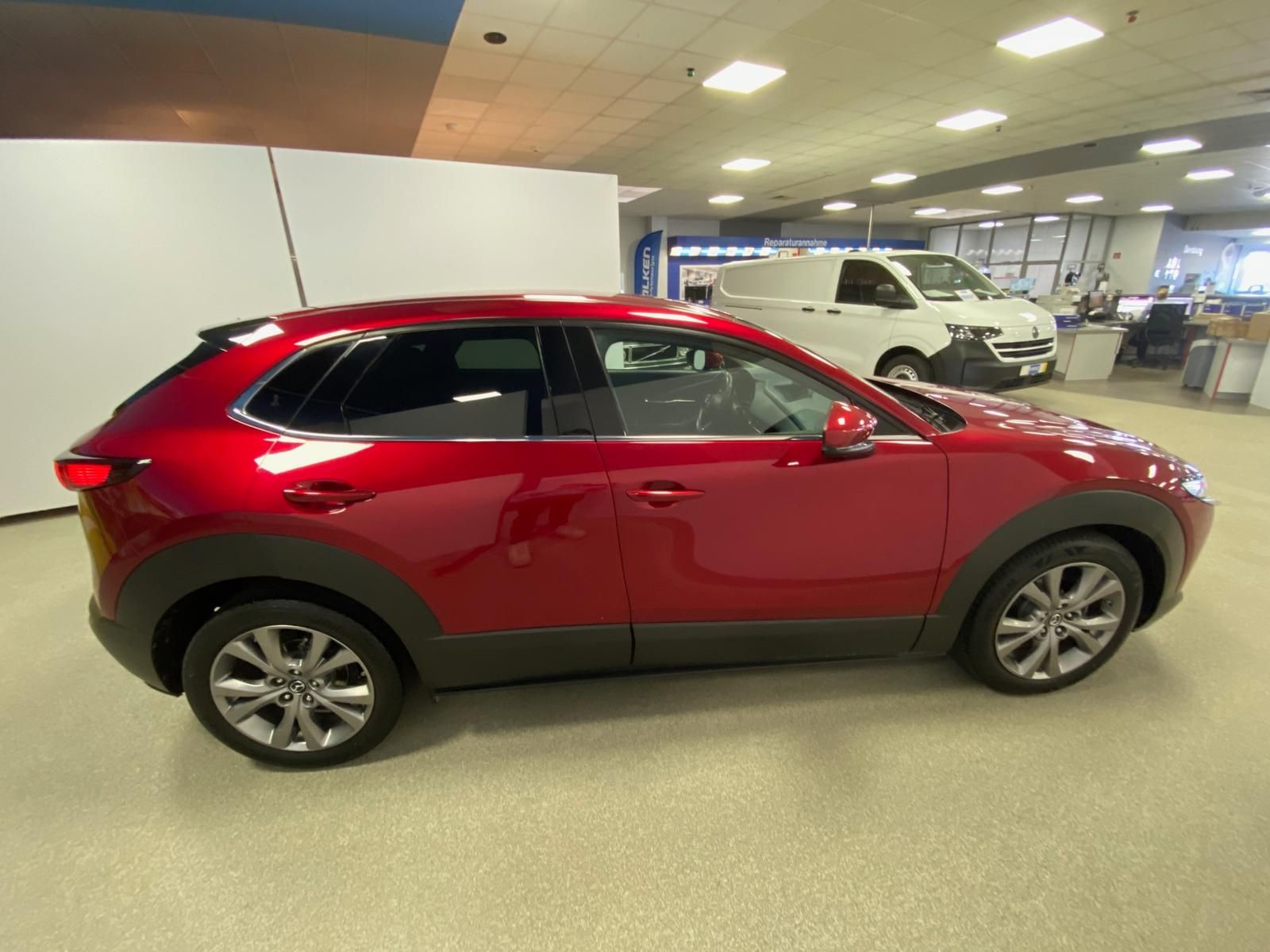 Fahrzeugabbildung Mazda CX-30 APP+KLIMA+RFK+PDC+NAVI+SITZHEIZ+Head-Up+An