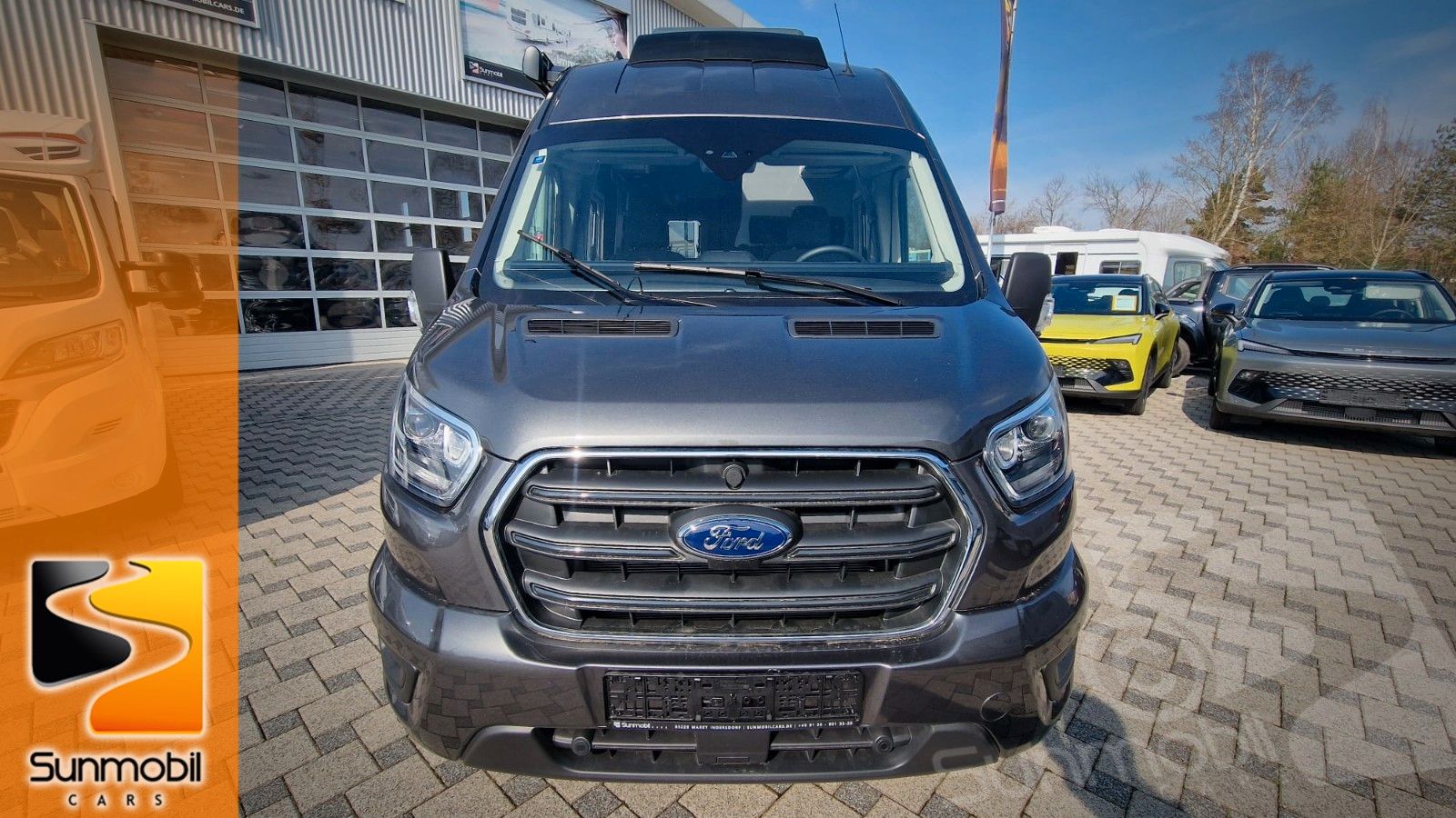 Fahrzeugabbildung Weinsberg CaraTour 550 MQ Ford 155 PS.Automatik.MediaPaket