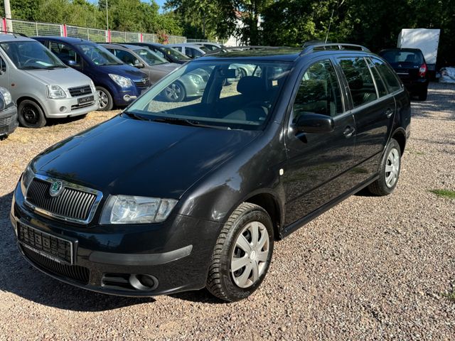 Skoda Fabia Combi Cool Edition, Zahnriemen + Klima neu