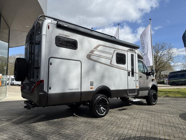 HYMER  ERIBA  HYMERCAR ML-T 580 FROZENDBXHAMNACARBONALCANTARA