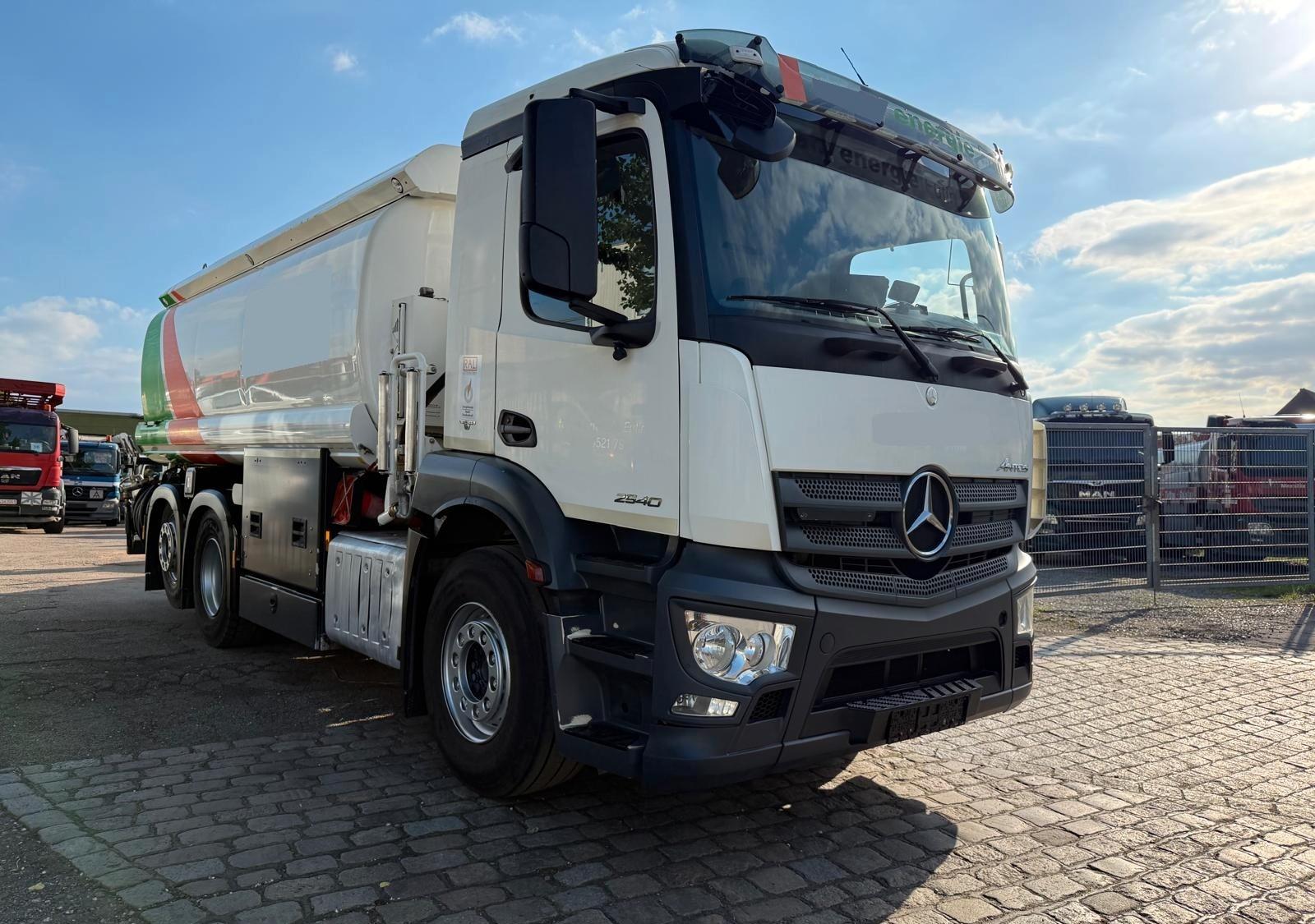 Mercedes-Benz ANTOS 2540/ E6/ A3 Heizöl + Diesel(keine 43.45)