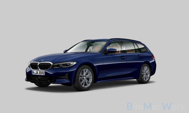 BMW 320d Sport Line Laser 360°HUD DAB H/K AHK Komfor