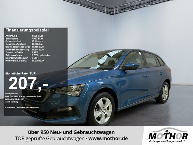 Skoda Scala 1.0 TSI Cool Plus Sitzheizung Einparkhilfe