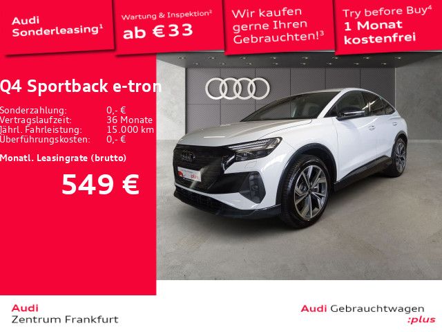 Audi Q4 Sportback 45 e-tron quattro MatrixLED Navi AH