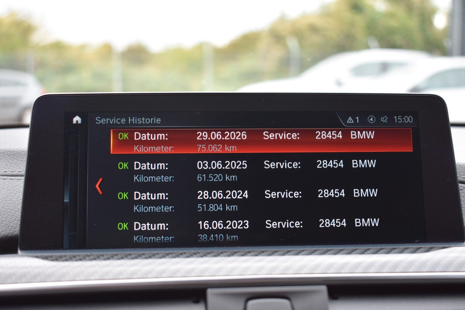 Fahrzeugabbildung BMW M4 Coupe Competition/HUD/Shadow/Carbon/DKG