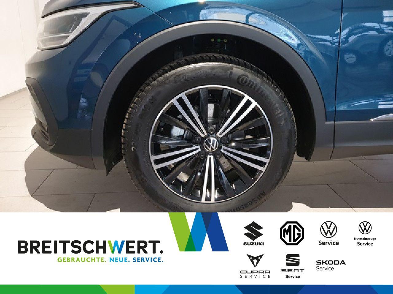 Volkswagen Tiguan 1.5 TSI United DSG LED Navi ACC AHK Klima